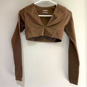 Garage crop top size XS